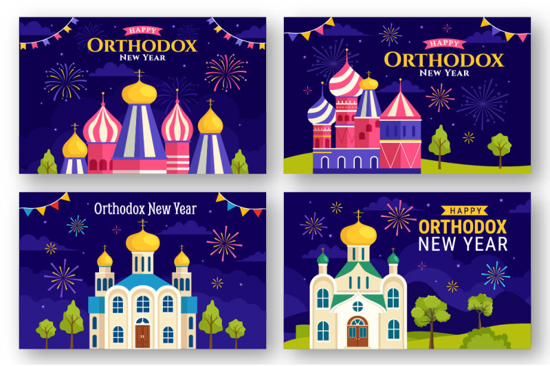 12-happy-orthodox-new-year-illustration