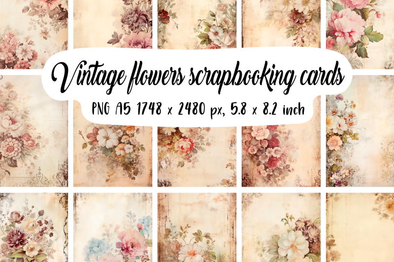 30-vintage-flowers-scrapbooking-cards