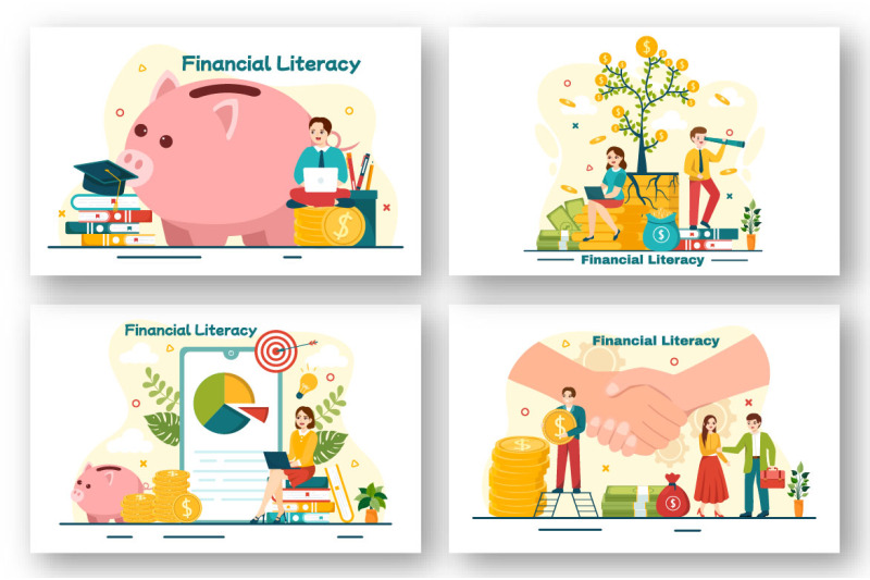 12-financial-literacy-illustration