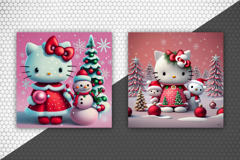 cute-christmas-hello-kitty-paper