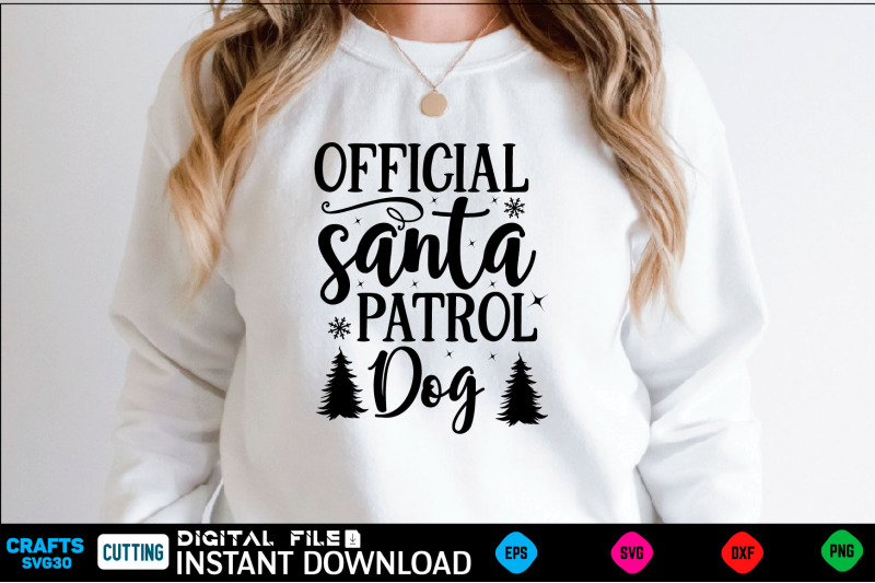 official-santa-patrol-dog-svg