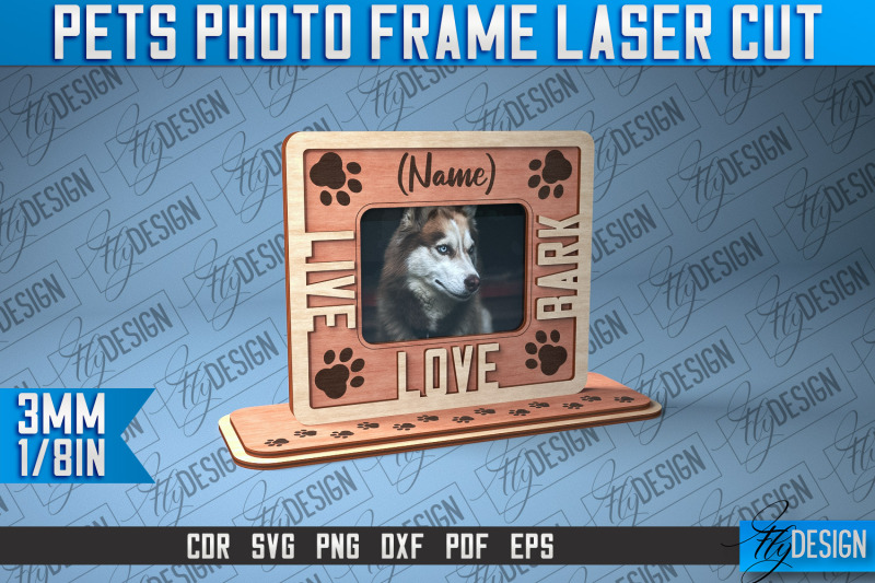 pets-photo-frame-laser-cut-laser-cut-svg