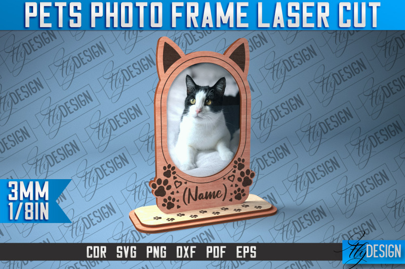 pets-photo-frame-laser-cut-laser-cut-svg