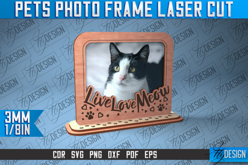 pets-photo-frame-laser-cut-laser-cut-svg