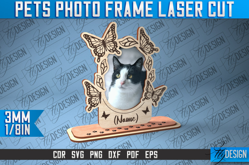 pets-photo-frame-laser-cut-laser-cut-svg