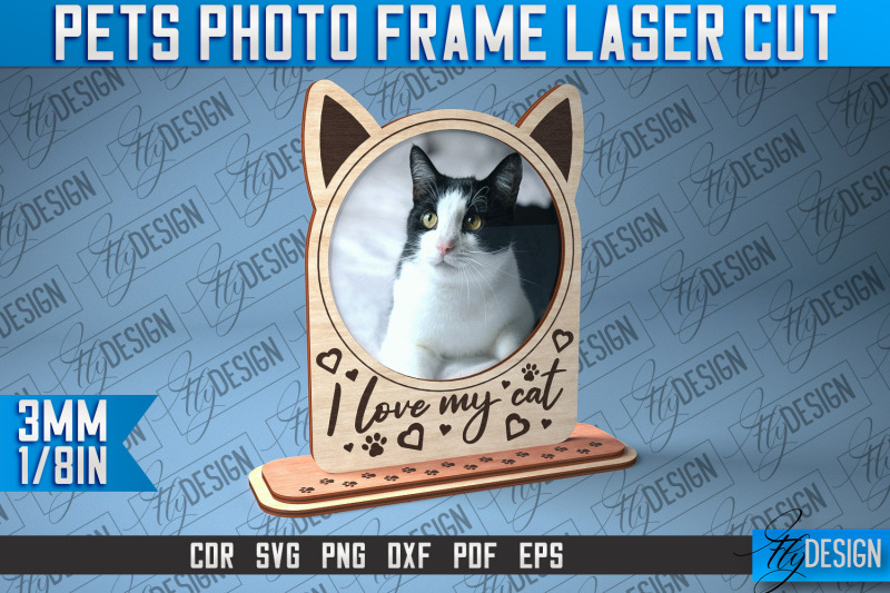 pets-photo-frame-laser-cut-laser-cut-svg