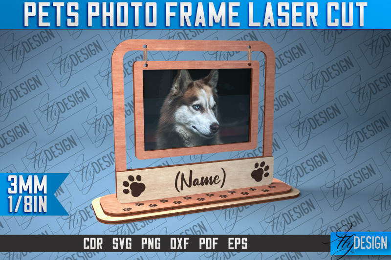 pets-photo-frame-laser-cut-laser-cut-svg