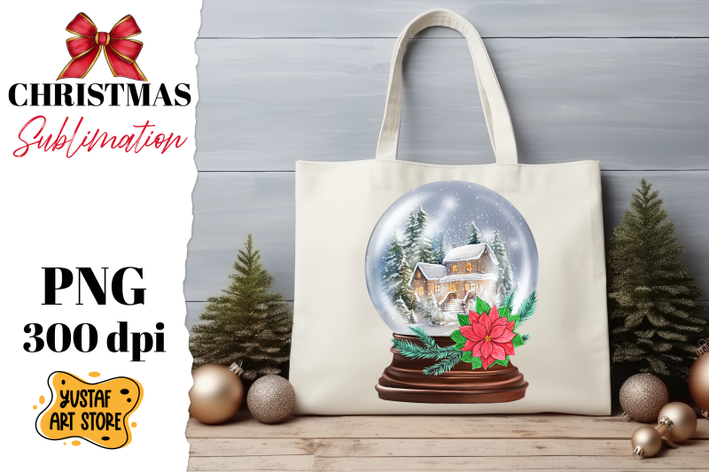 christmas-snow-globe-sublimation-christmas-house-design