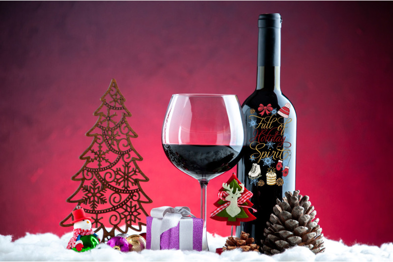 christmas-wine-bag-sublimation-png-bundle