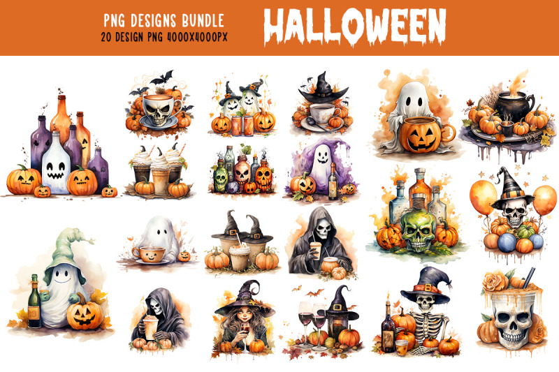halloween-retro-spooky-pumpkin-bundle
