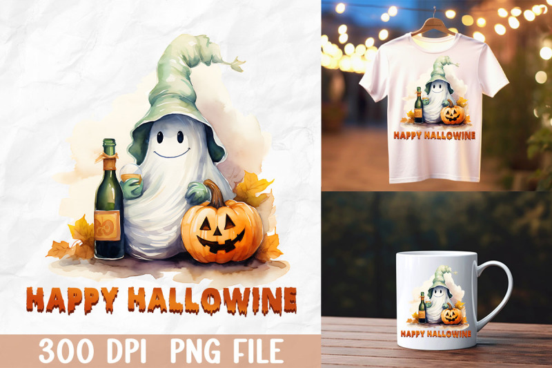 happy-hallowine-halloween-ghost-wine