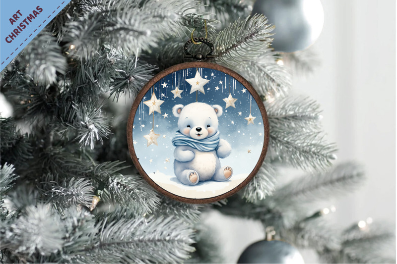 christmas-polar-bears-png-stickers