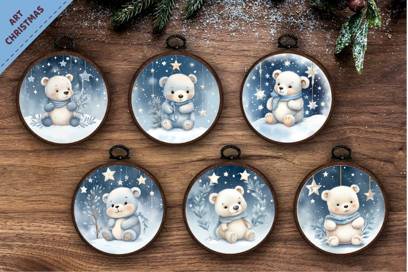 christmas-polar-bears-png-stickers