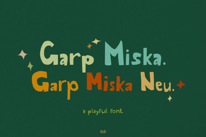 garp-miska-playful-font