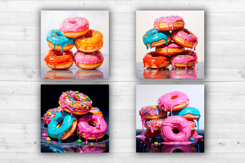 8-donuts-square-coasters-sublimation