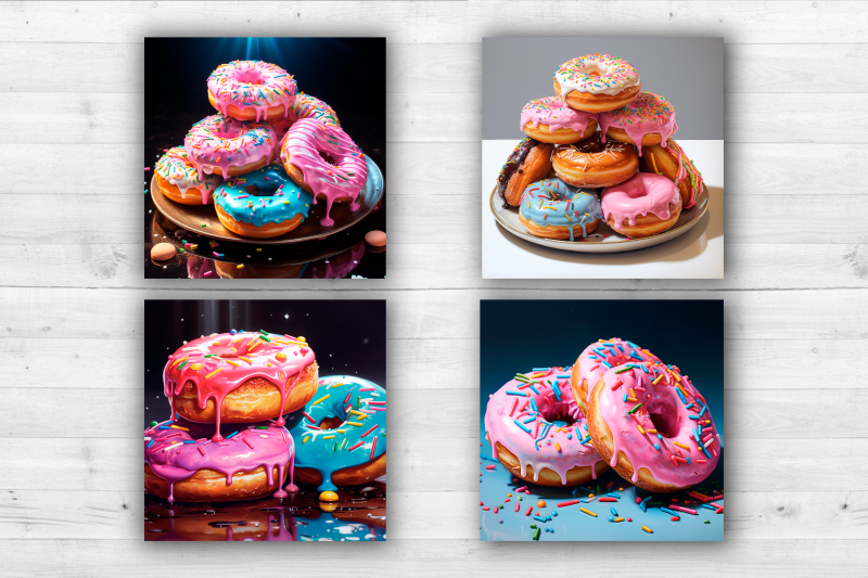 8-donuts-square-coasters-sublimation