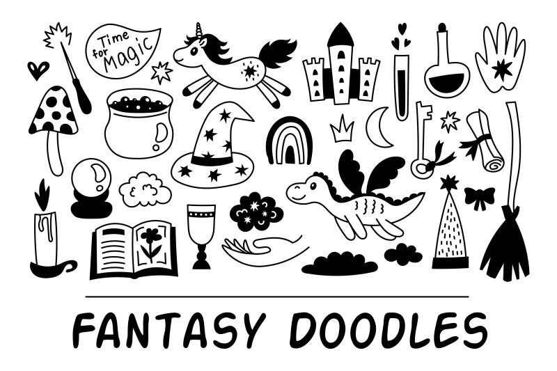 fantasy-doodles