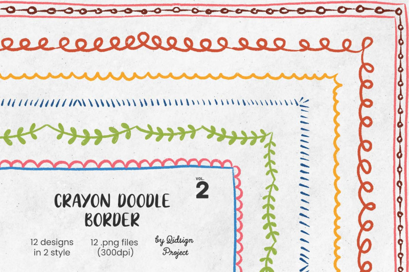 12-crayon-doodle-border-vol-2-decorative-element