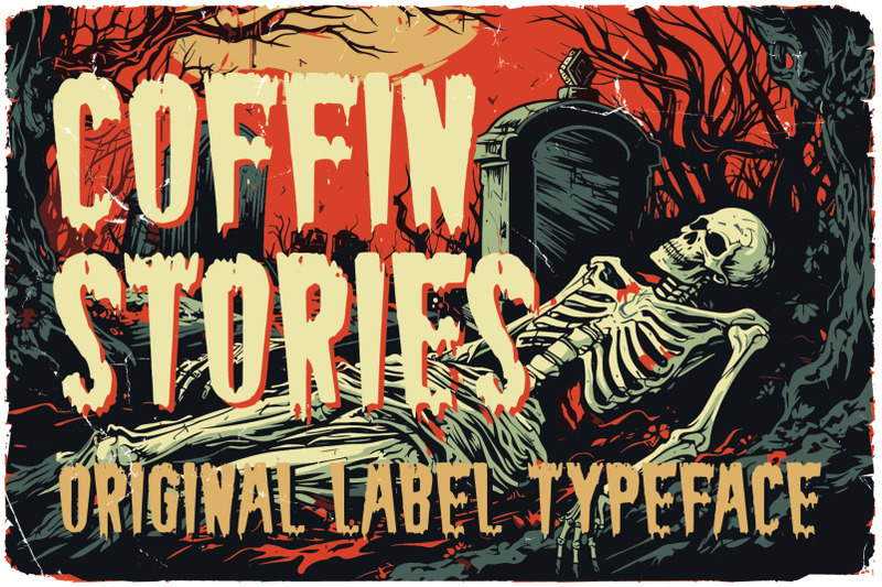 coffin-stories-label-font