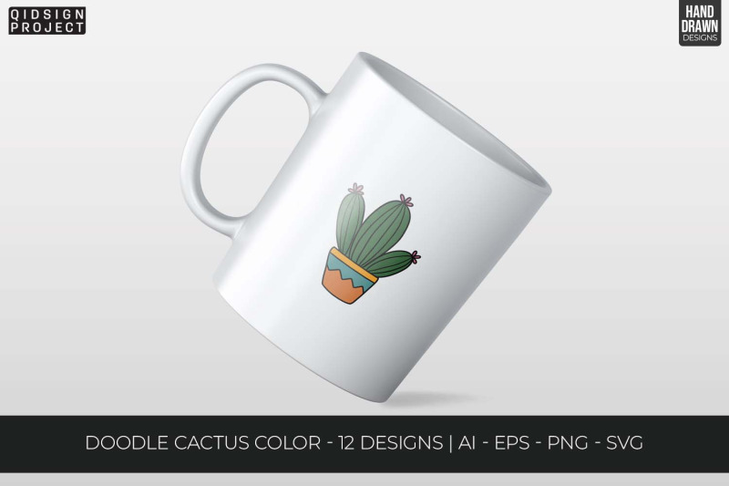 12-doodle-cactus-color-cactus-clipart-house-plants-clipart