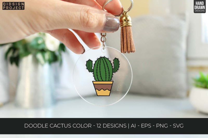 12-doodle-cactus-color-cactus-clipart-house-plants-clipart