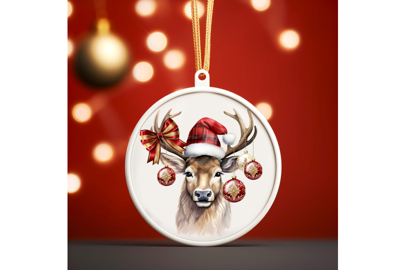 christmas-deer-ornament-sublimation-png-digital-download