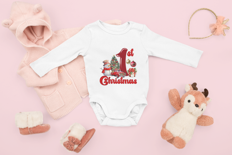 baby-039-s-first-christmas-digital-design