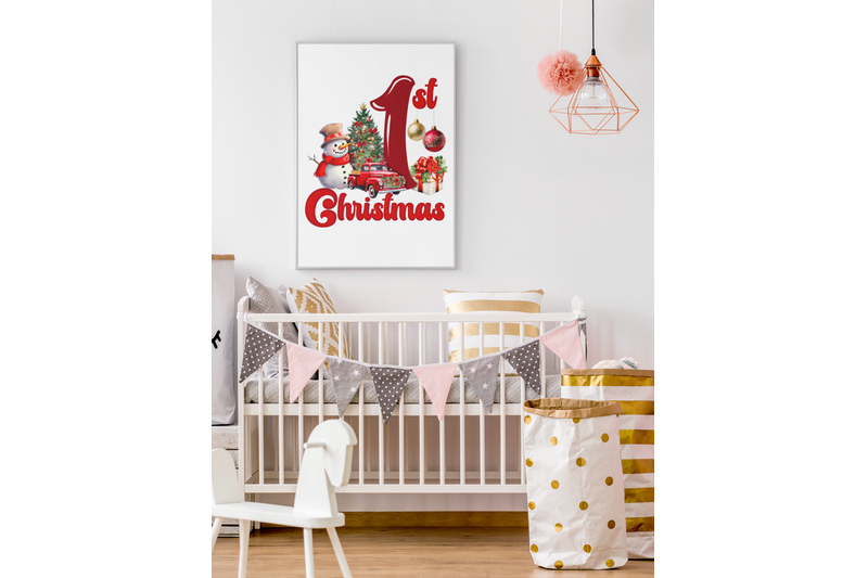 baby-039-s-first-christmas-digital-design