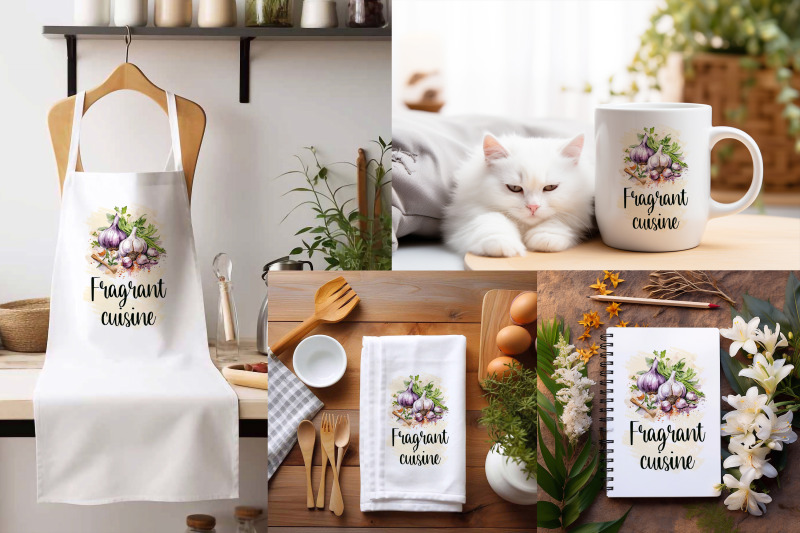 fragrant-cuisine-kitchen-dish-towel-sublimation