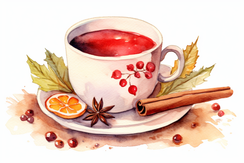 watercolor-spiced-tea