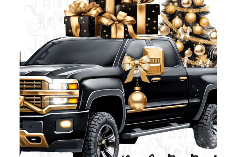 merry-christmas-truck-sublimation-download