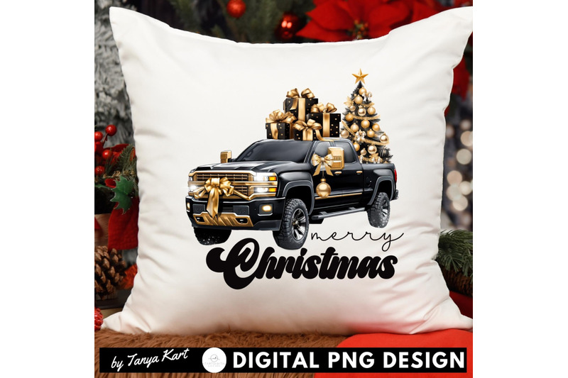 merry-christmas-truck-sublimation-download