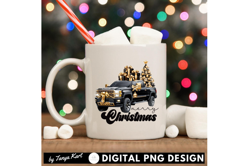 merry-christmas-truck-sublimation-download