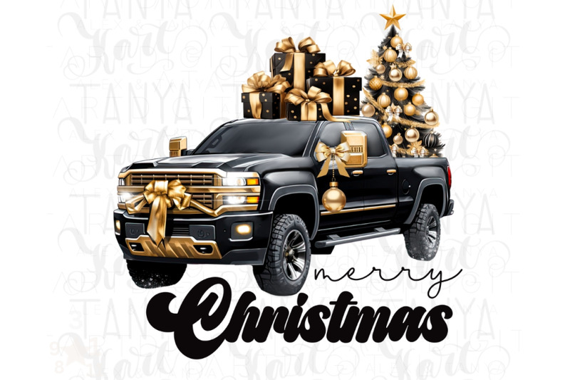 merry-christmas-truck-sublimation-download