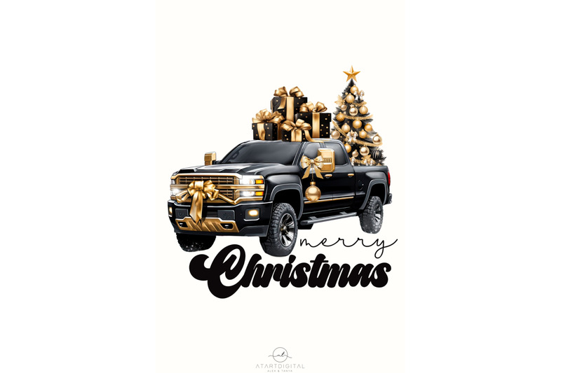 merry-christmas-truck-sublimation-download