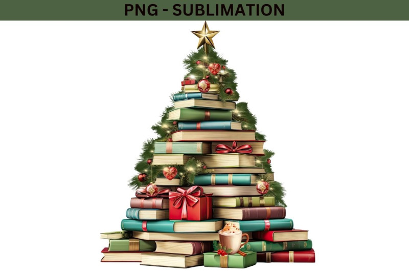 christmas-book-tree-png-sublimation-design