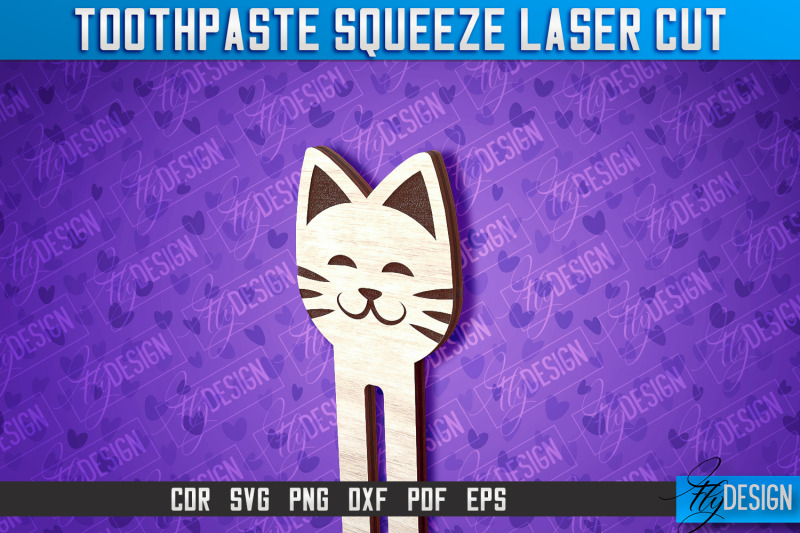 cat-toothpaste-squeezer-laser-cut-laser-cut-svg-design