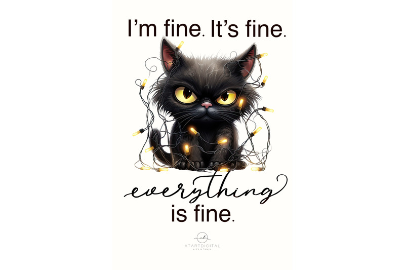 i-039-m-fine-it-039-s-fine-everything-is-fine-grumpy-black-cat-design-png-for