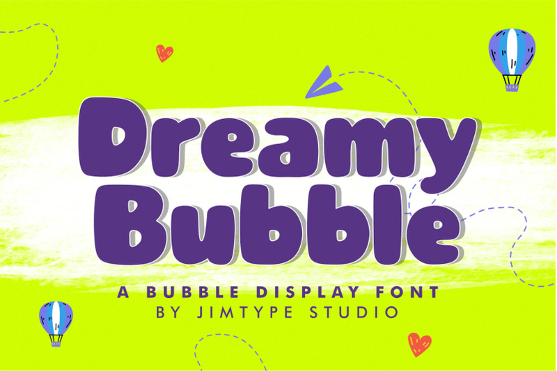 dreamy-bubble-display-cricut-font