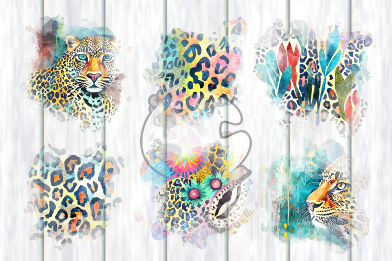 leopard-splashes-watercolor-texture-backgrounds