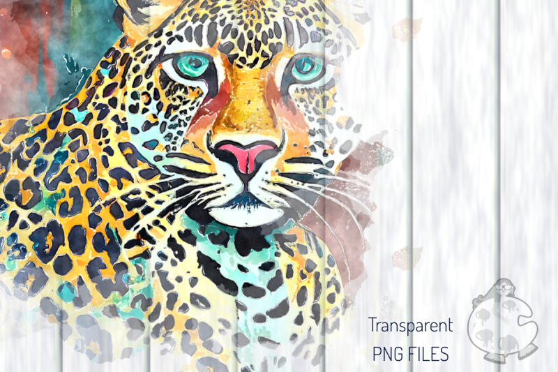 leopard-splashes-watercolor-texture-backgrounds