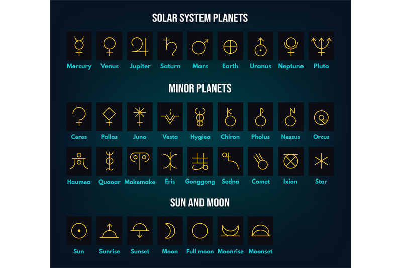 planetary-symbols-astronomical-solar-system-and-minor-planets-sun-an