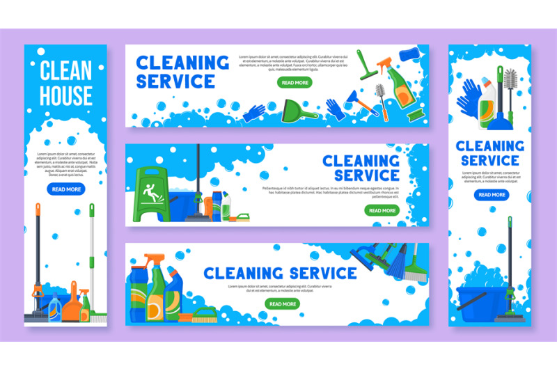 cleaning-service-banner-professional-housemaid-clean-house-flyer-wit