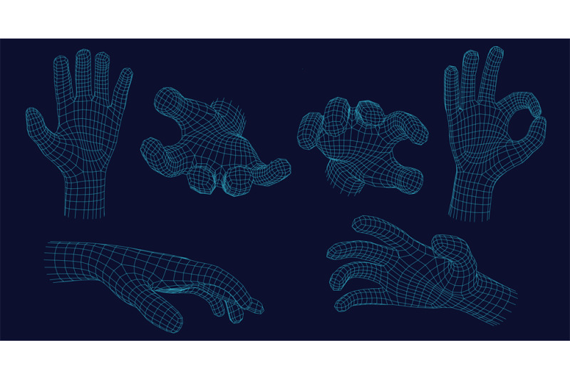 wireframe-hand-gestures-grabbing-gesture-open-palm-and-digital-ok-ha