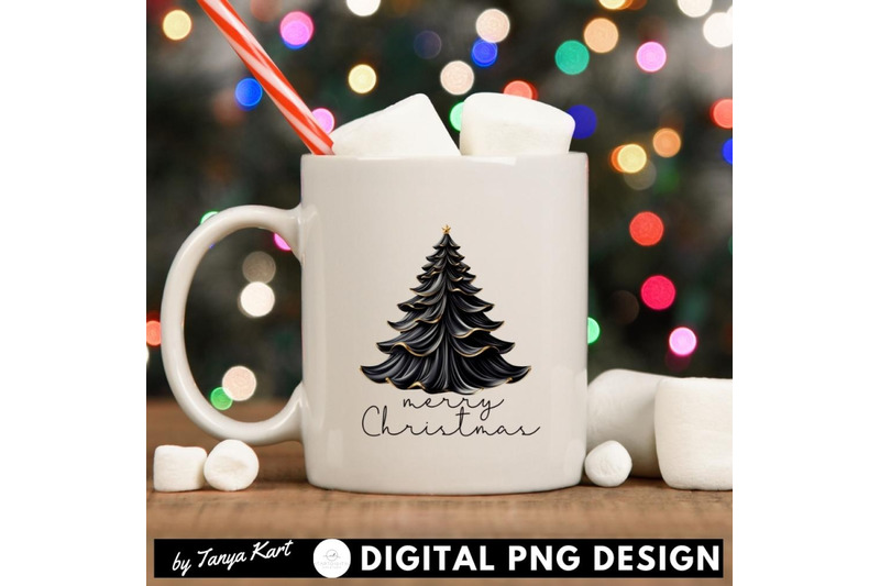 black-christmas-tree-png-sublimation-design