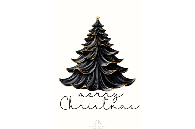 black-christmas-tree-png-sublimation-design