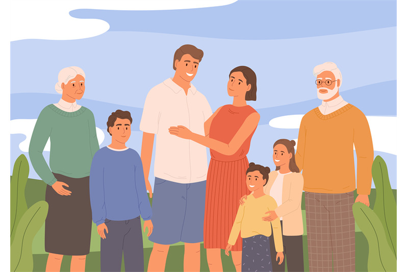 happy-big-family-kids-father-mother-and-grandparents-together-gen