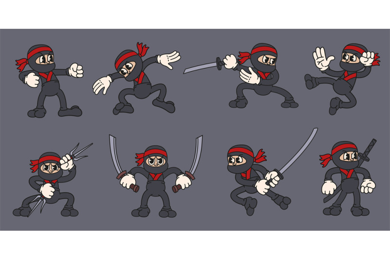 cartoon-ninja-character-karate-warrior-stealth-ninja-with-katana-and