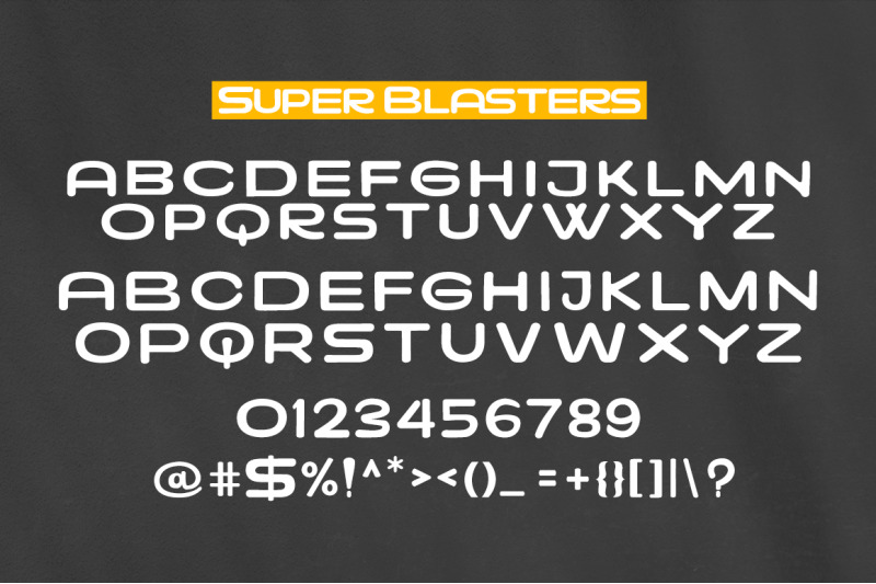 super-blasters