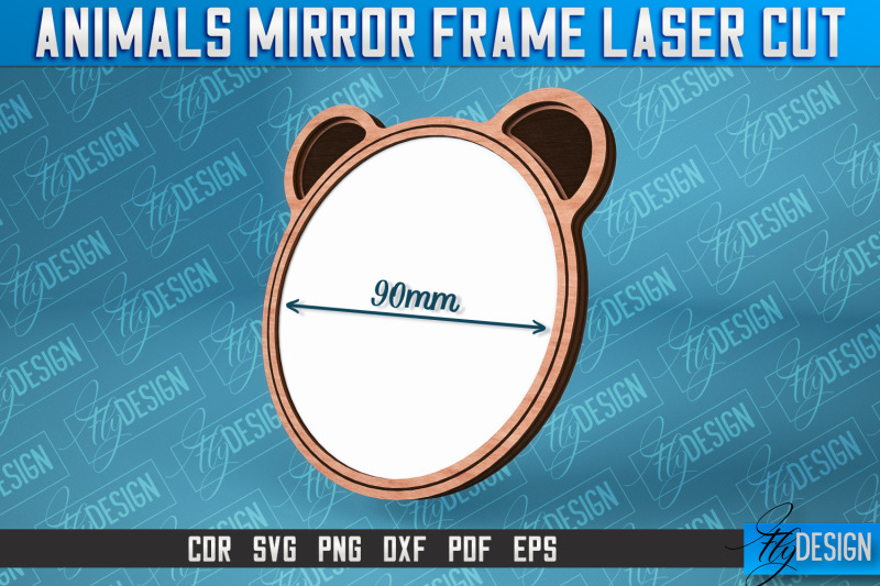 bear-mirror-frame-laser-cut-svg-home-design-laser-cut-svg-design